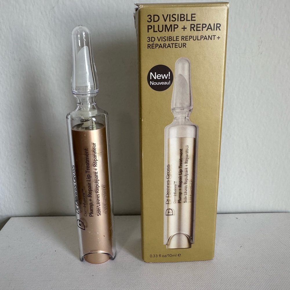 NIB Dr. Dennis Gross Plump + Repair Lip Treatment